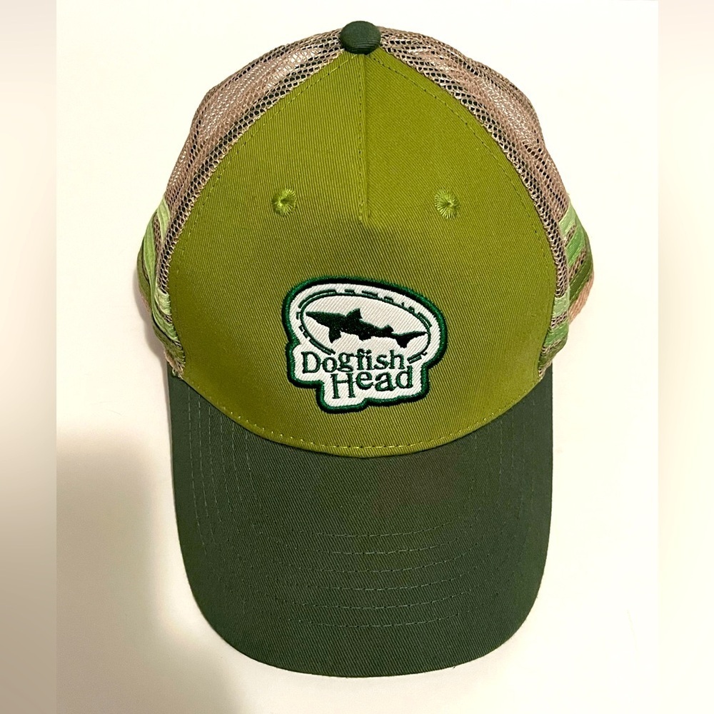 Dogfish Head SnapBack Mesh Back Baseball Hat